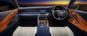 Lexus LC Structural Blue © Lexus